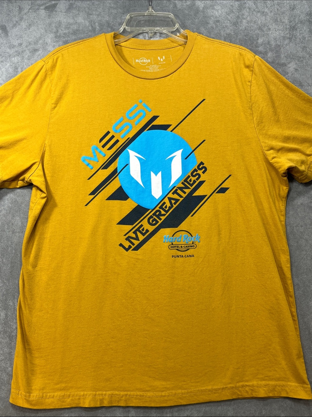 Hard Rock x Lionel Messi #10 Punta Cana Graphic T-Shirt Men’s XL